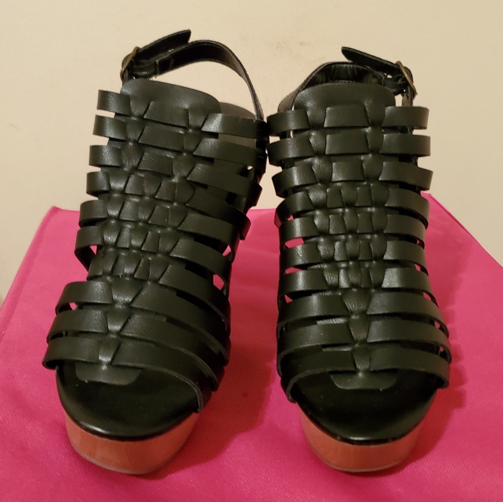 Mossimo Platform Wedge Sandals